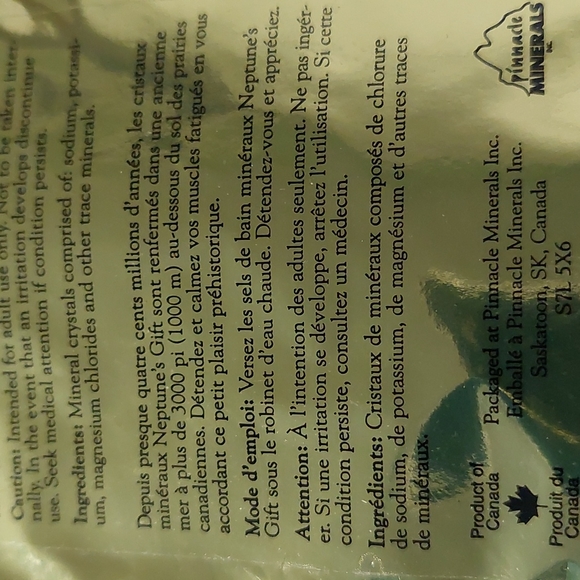 Bath minerals - Picture 5 of 5